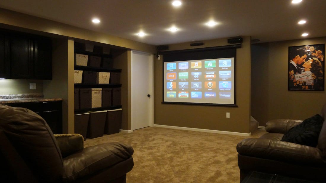 Basement Finishing