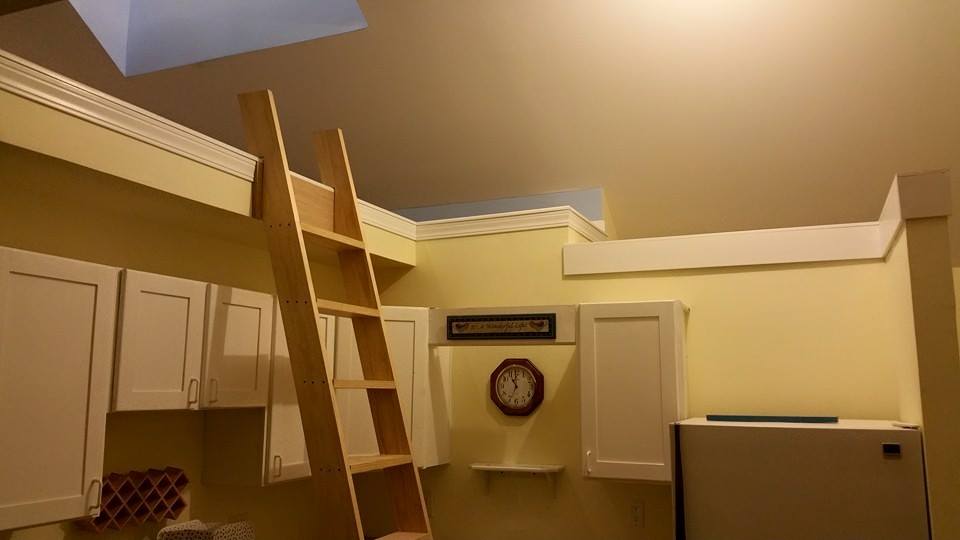 Home Loft Custom Renovation Project