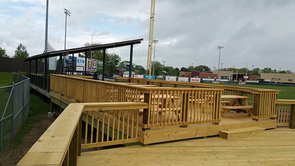 reducedballpark Kalamazoo Growlers Deck